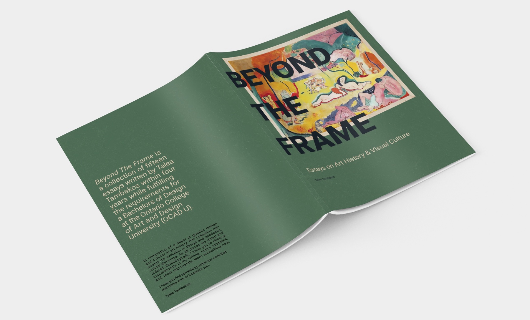 Beyond the Frame — 1