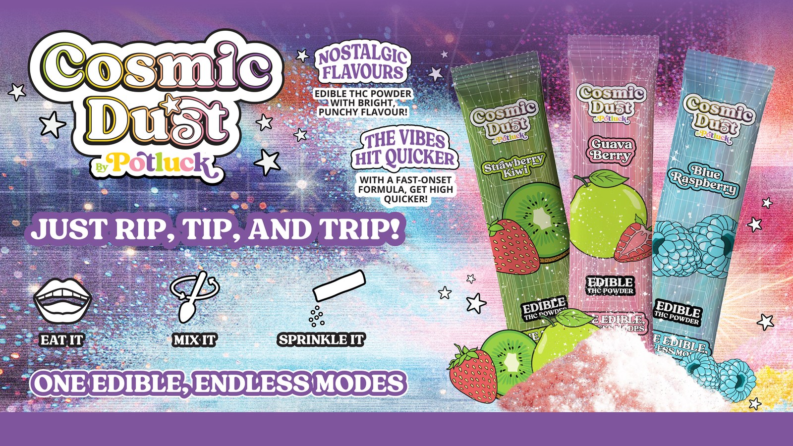 Cosmic Dust — 1