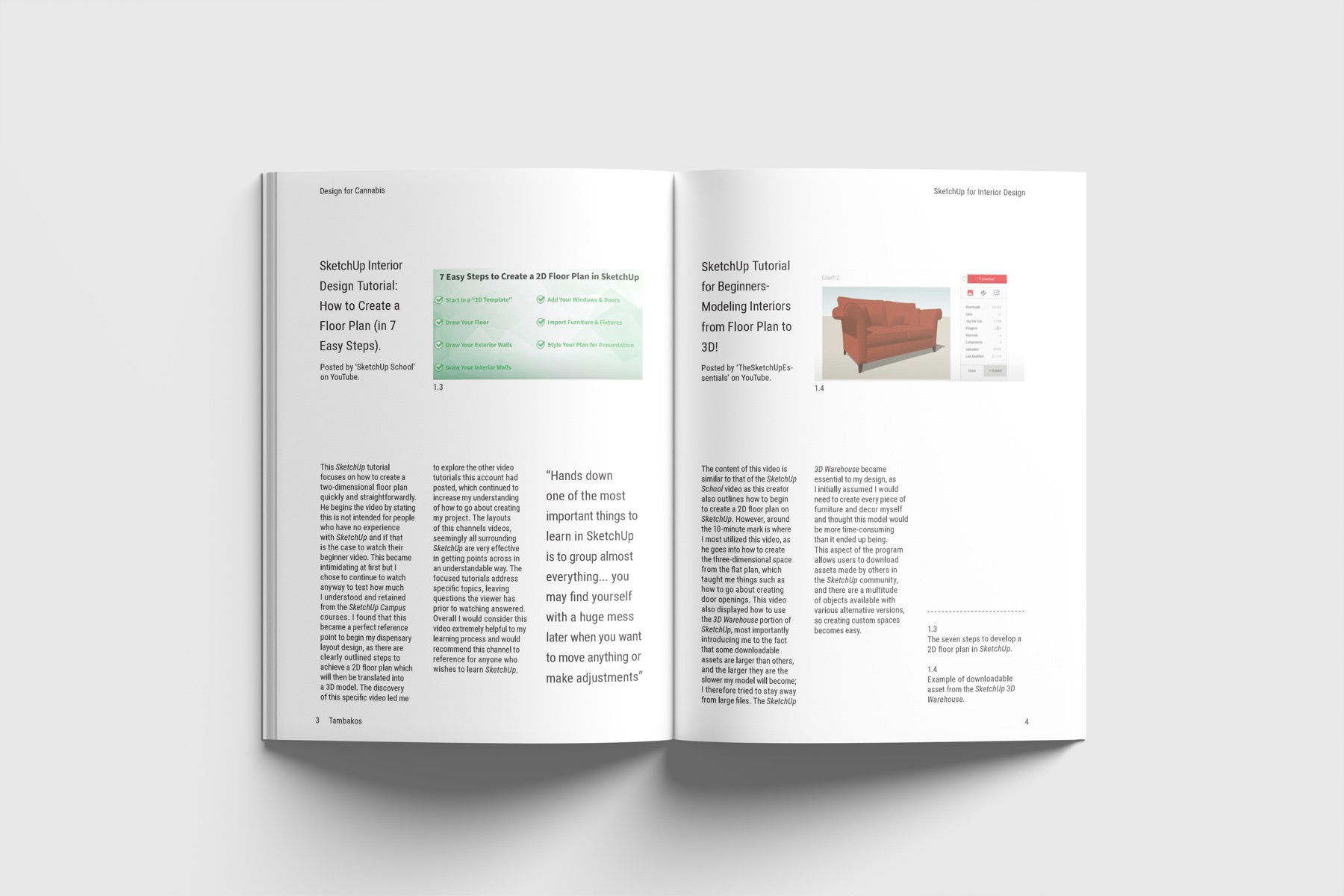 SketchUp for Interior Design — page 5