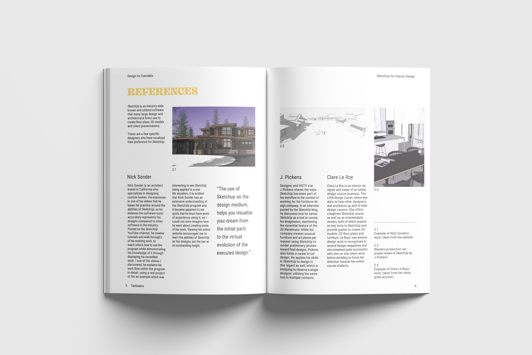 SketchUp for Interior Design — page 6