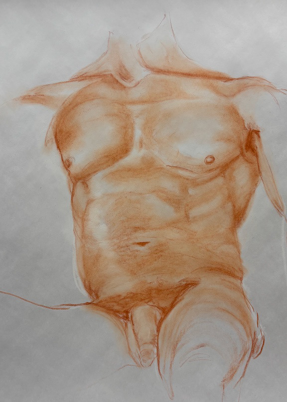 Life Drawing — 2