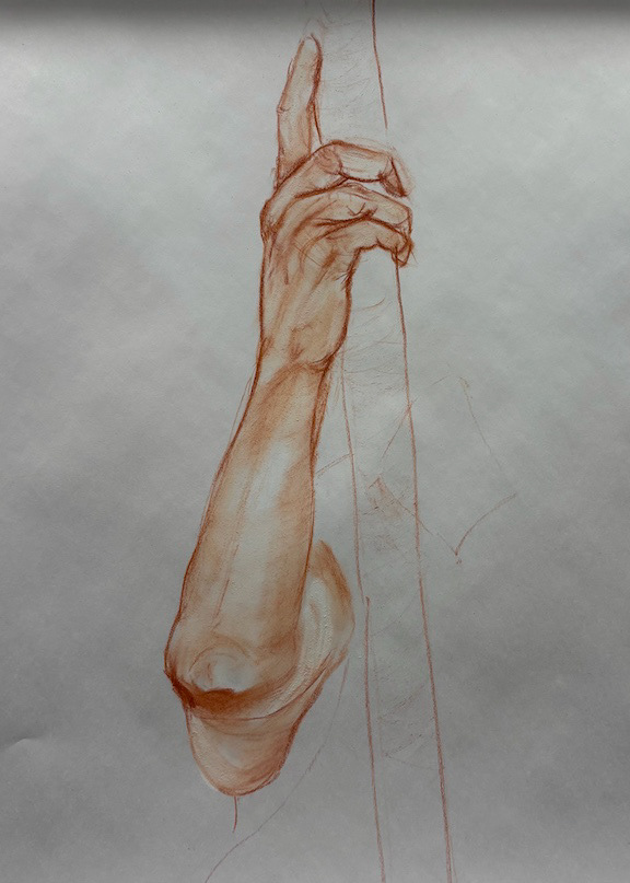 Life Drawing — 3