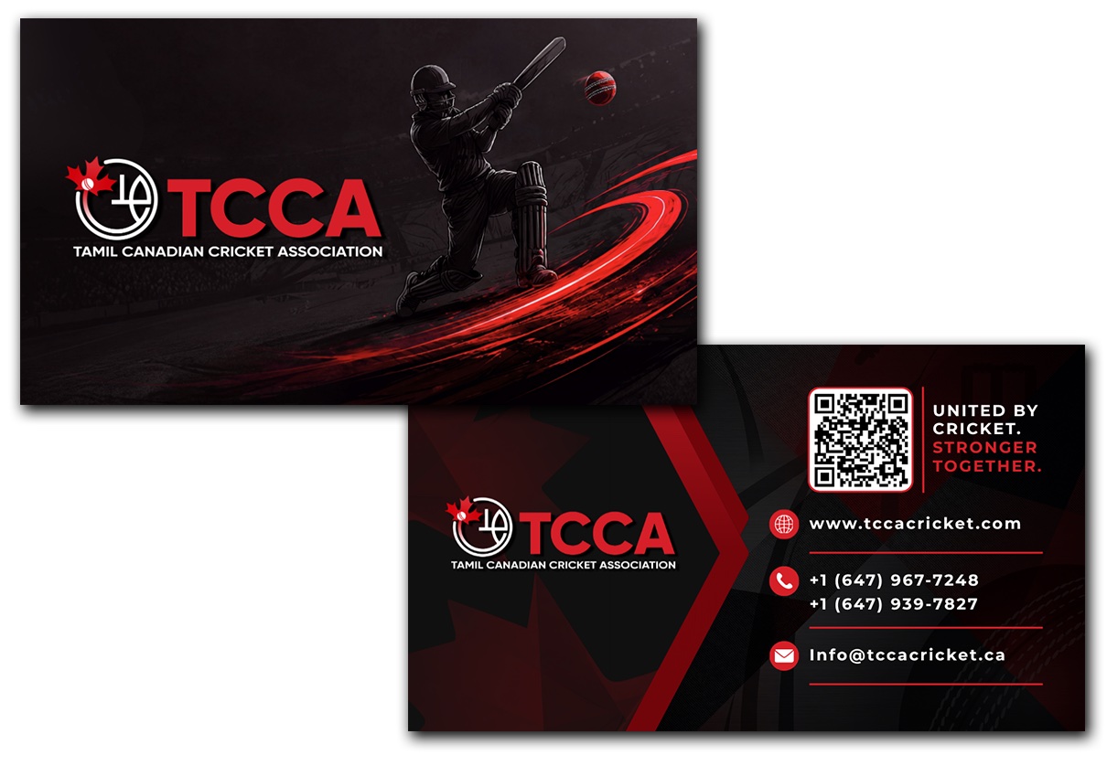 Tamil Canadian Cricket Association (TCCA) — image 1