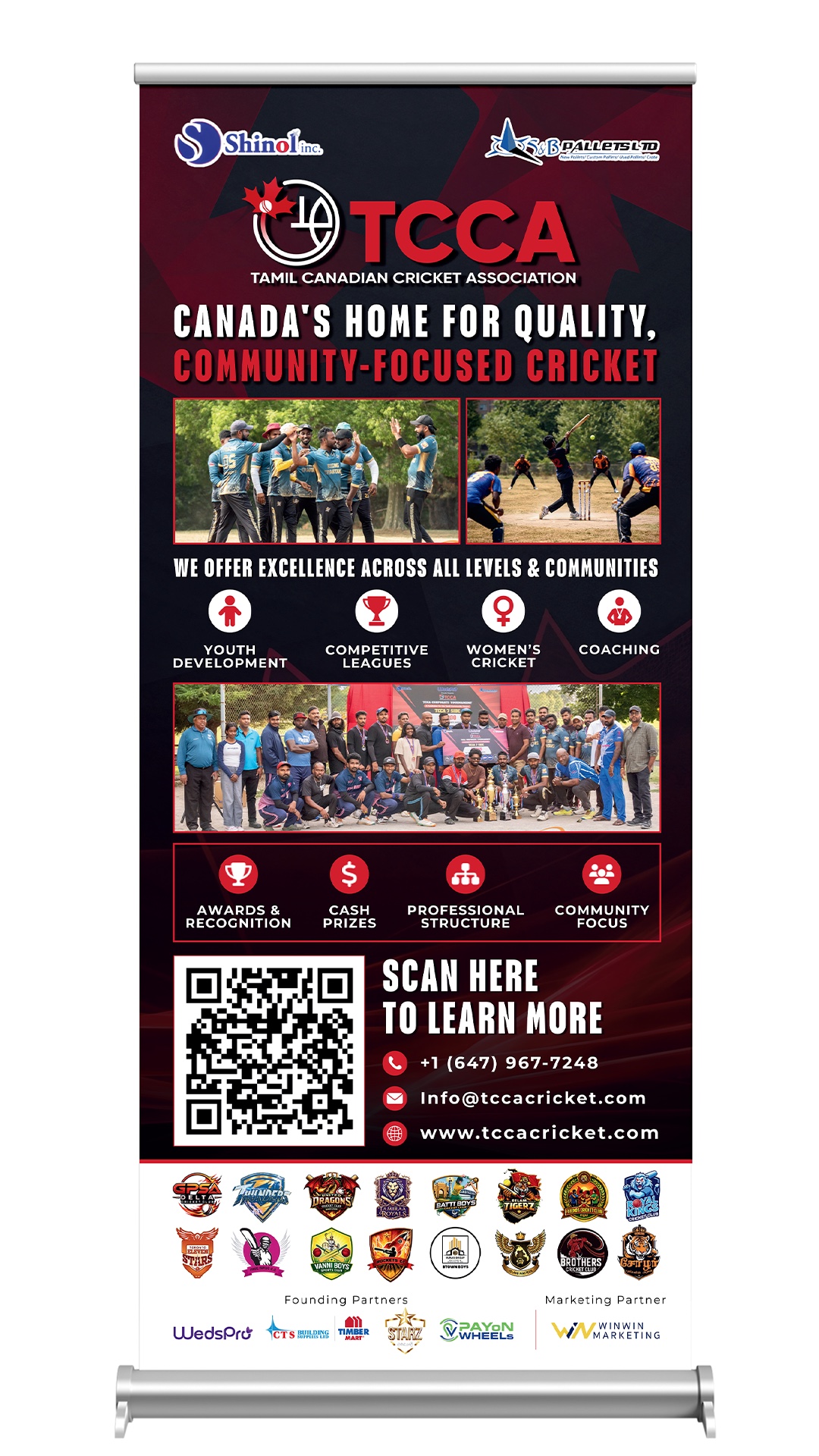 Tamil Canadian Cricket Association (TCCA) — image 3