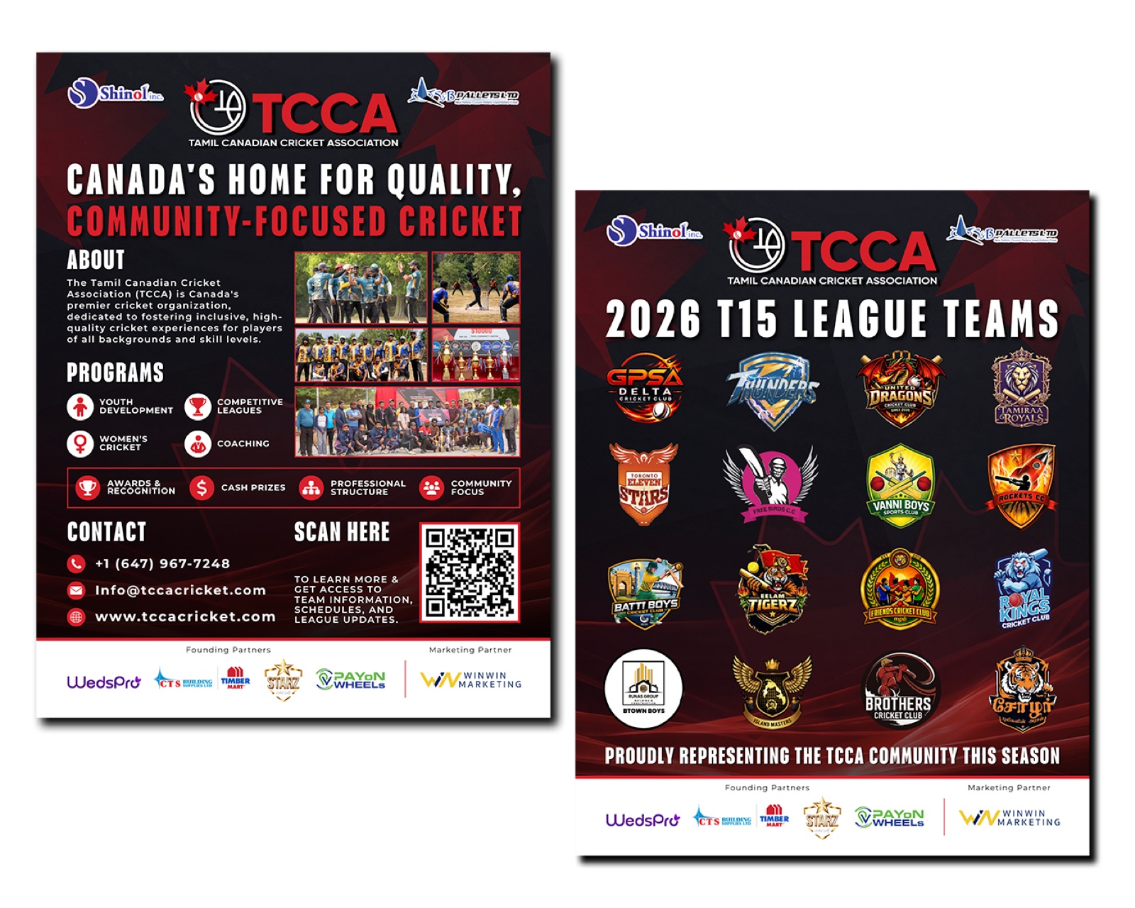 Tamil Canadian Cricket Association (TCCA) — image 2